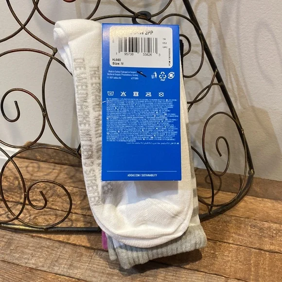 🆕 Adidas Rekive Crew Socks - Picture 8 of 9